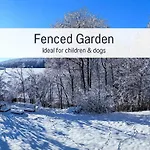 Lägenhet Familien- & Hundeparadies & Kamin *
